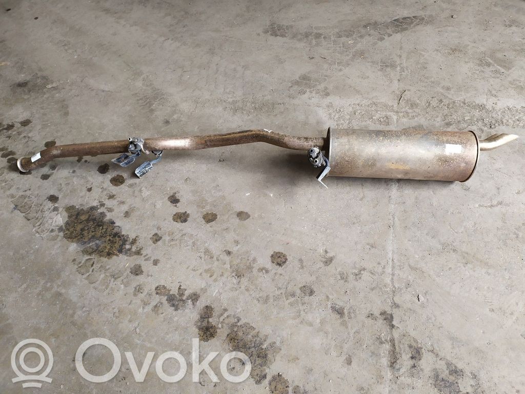 Citroen C5 Galinė pūslė 