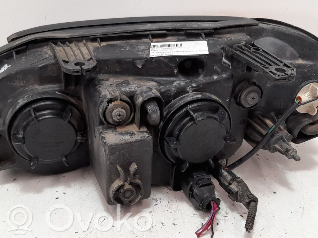 KIA Shuma Scheinwerfer 