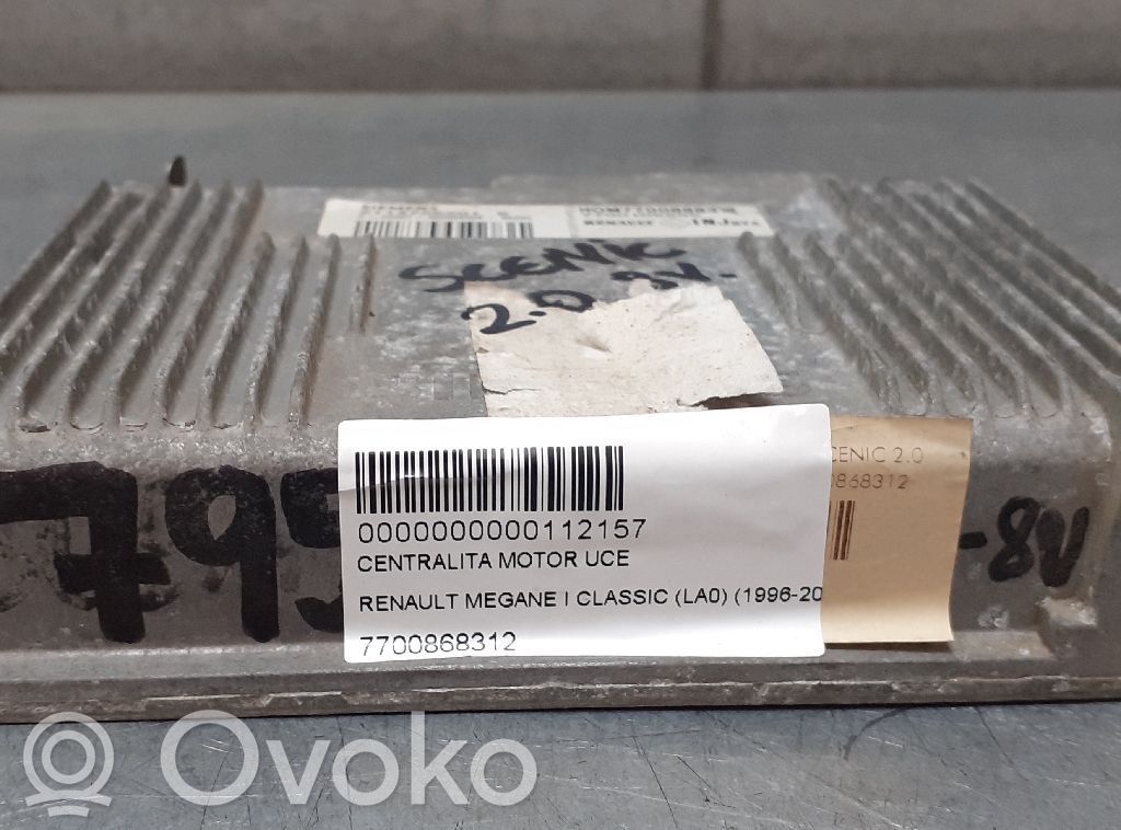 Renault Megane I Engine control unit/module 