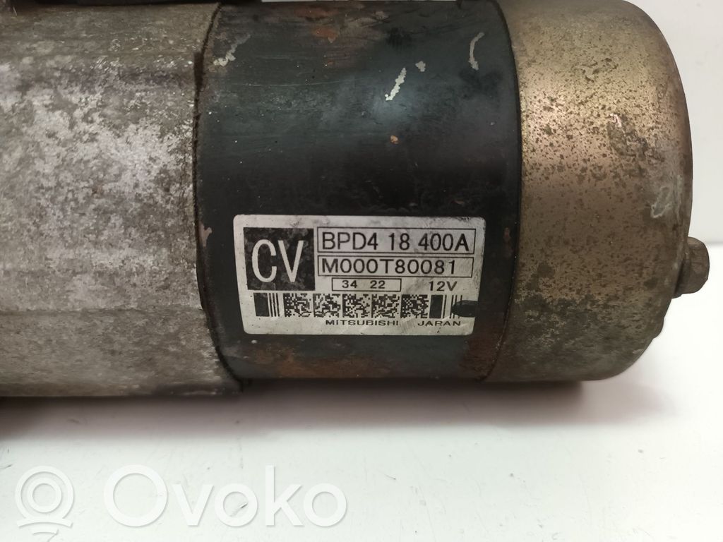 Démarreur   BPD418400A