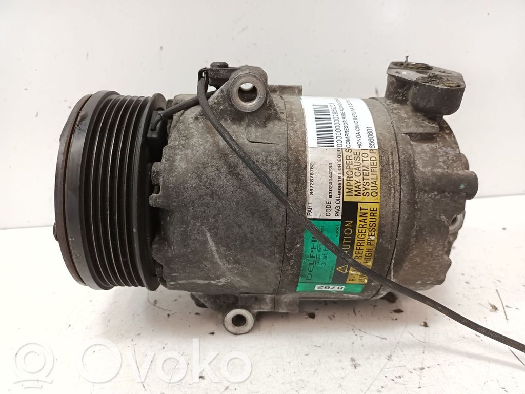 Klimakompressor Pumpe   6560601