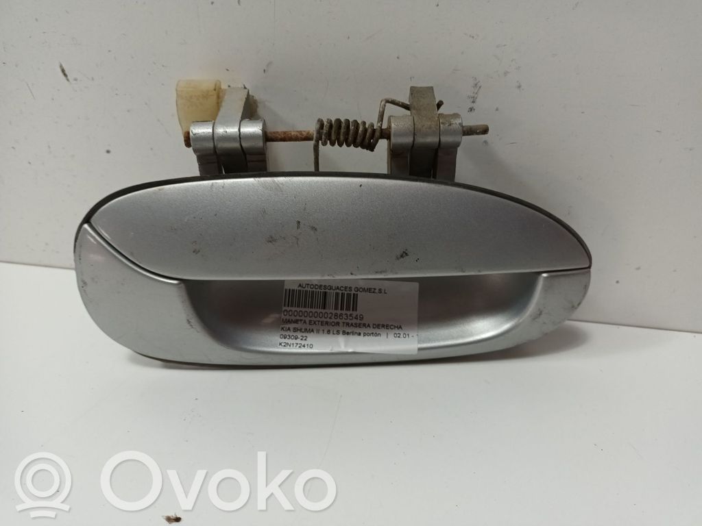 KIA Shuma Manecilla externa puerta trasera 