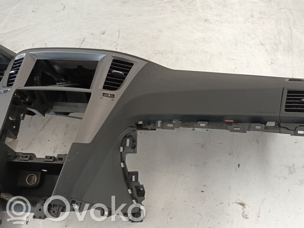 Juego de airbag con panel