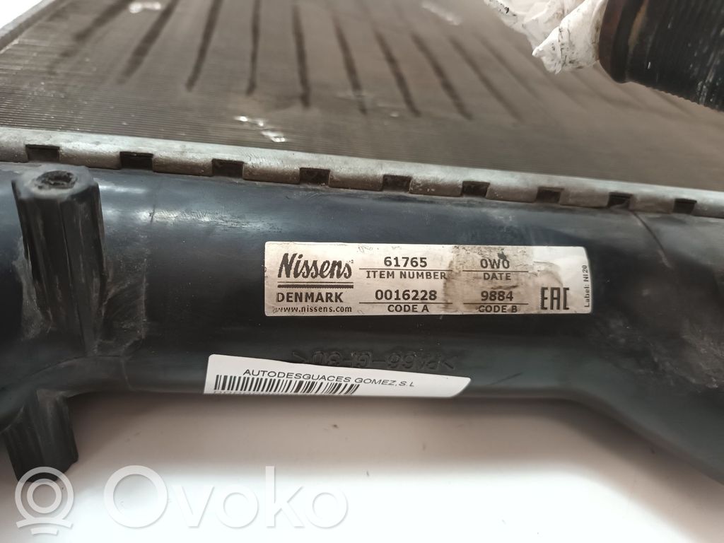 Fiat Doblo Radiator lichid răcire 