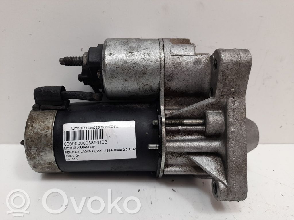 Motor de arranque   181010