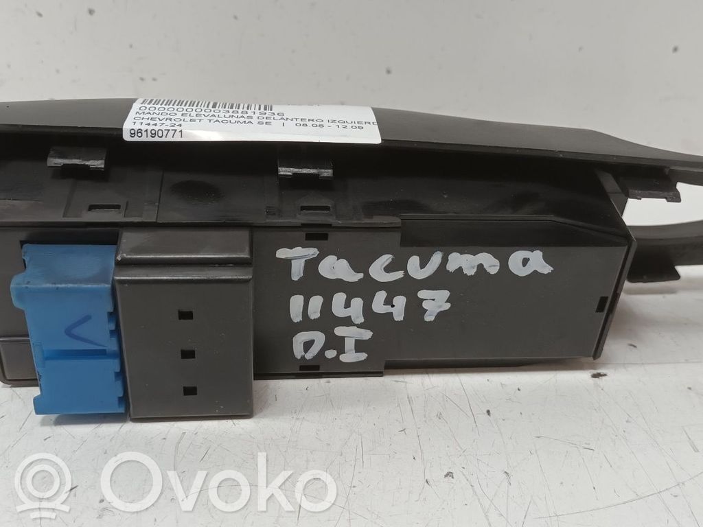 Chevrolet Tacuma Interruttore di controllo dell’alzacristalli elettrico 