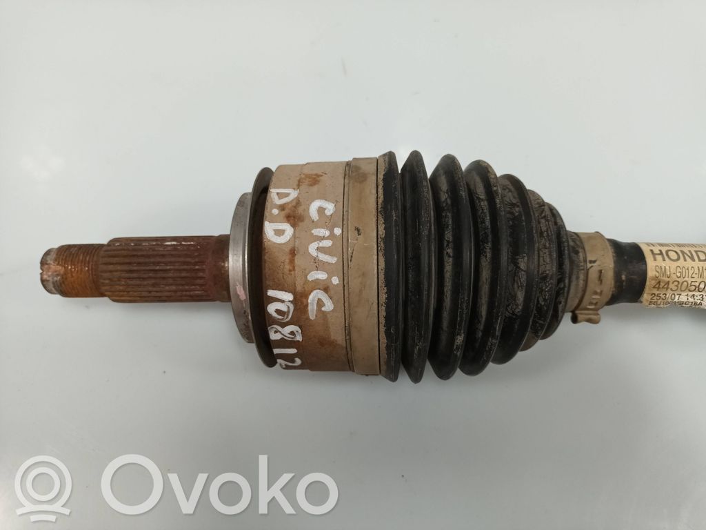 Etuvetoakseli   4430500012