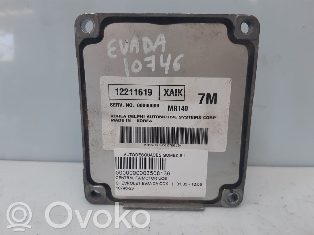 Chevrolet Evanda Engine control unit/module 