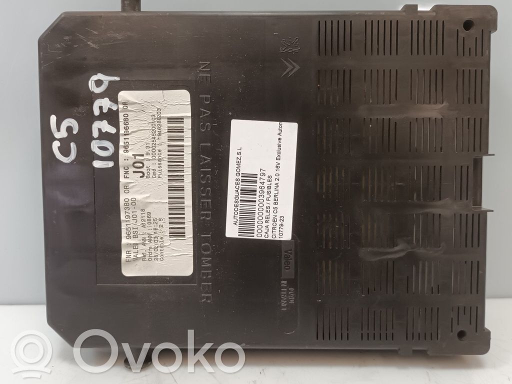 Citroen C5 Modul siguranțe 