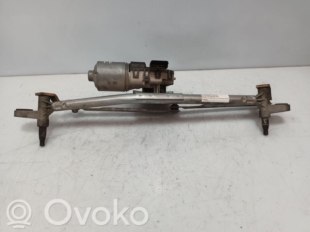 Citroen C5 Motor și paralelogram ștergător parbriz 