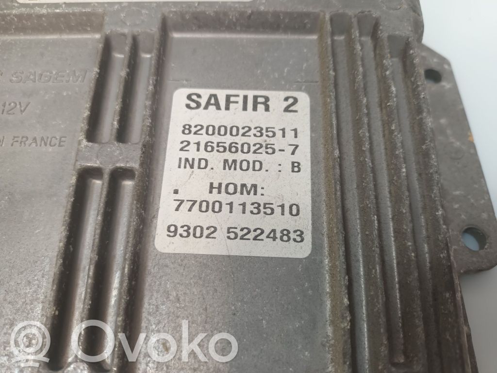 Engine control unit/module   8200023511