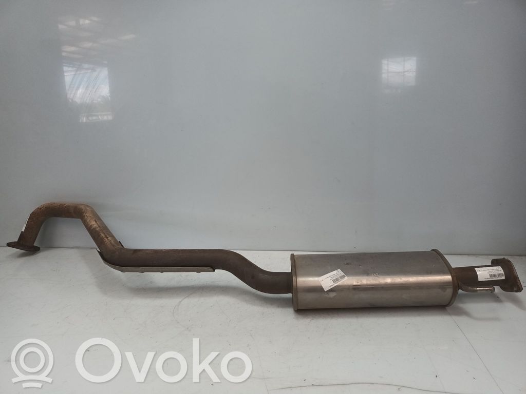 KIA Stonic Средний бундуль глушителя 