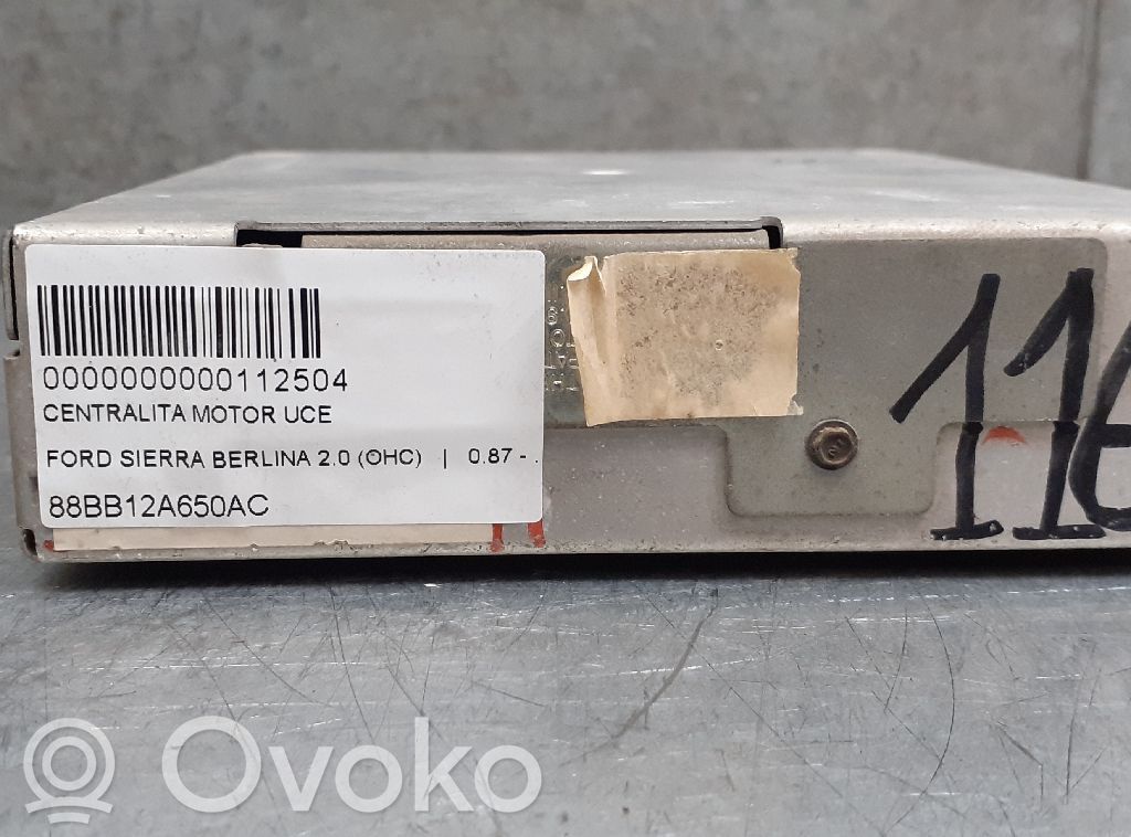 Ford Sierra Engine control unit/module 