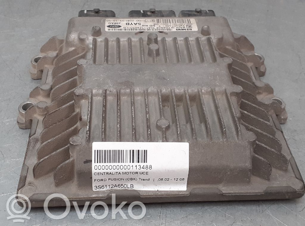Ford Fusion Unitate/modul de control motor 