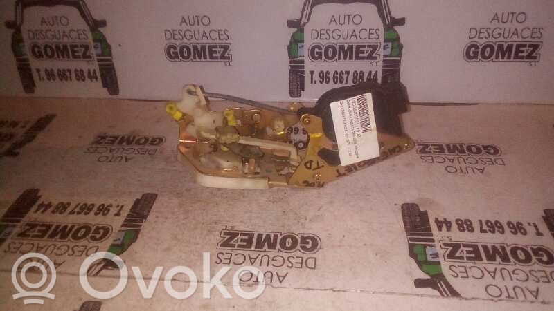 Chevrolet Matiz Takaoven lukko 