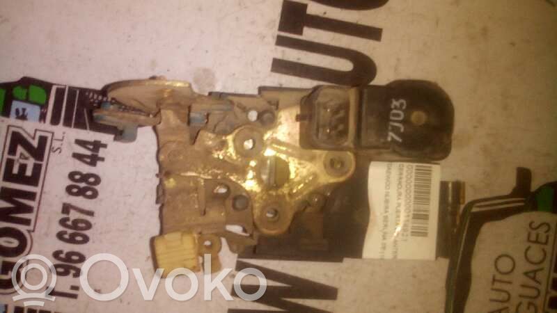 Daewoo Nubira Etuoven lukko 