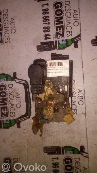 Daewoo Nubira Etuoven lukko 