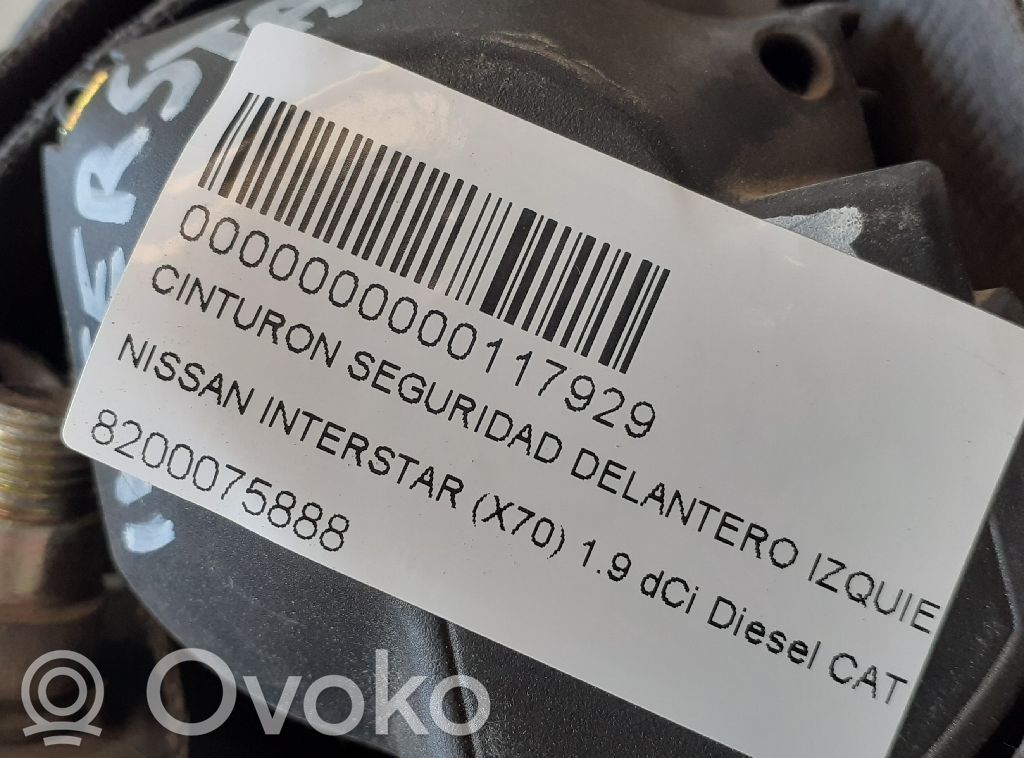 Nissan Interstar Cinturón delantero 