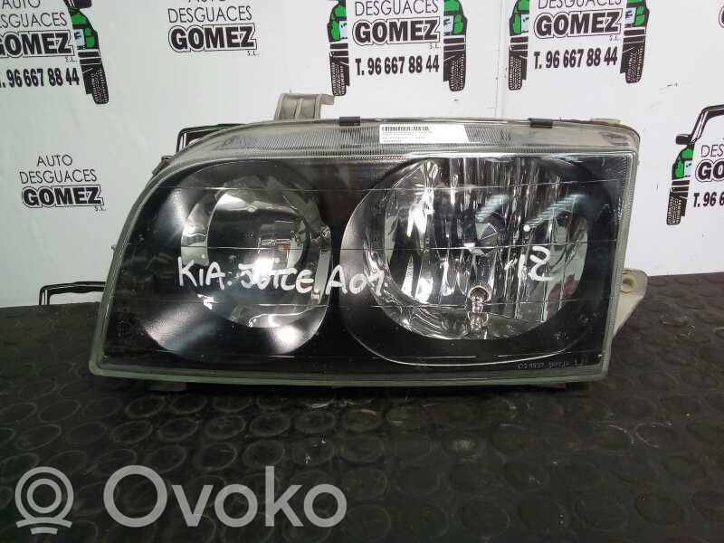 KIA Joice Phare frontale 