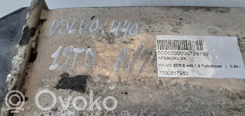 Radiatore intercooler   7700817962