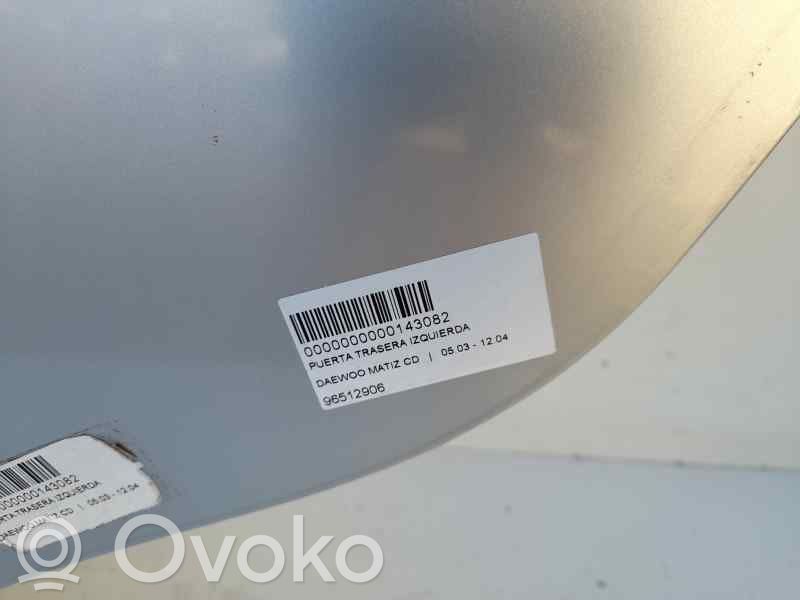Daewoo Matiz Galinės durys 