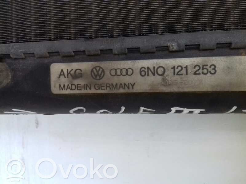Volkswagen Golf III Coolant radiator 