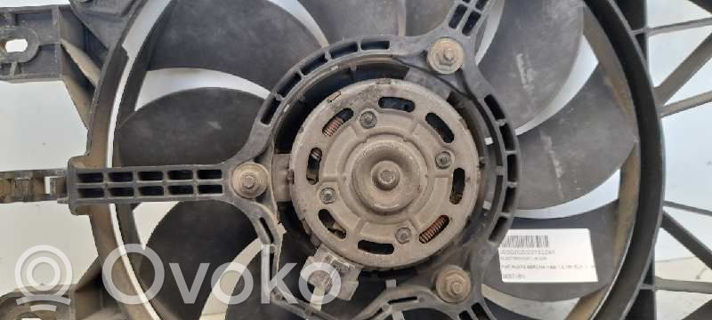 Fiat Punto (188) Ventilator electric răcire radiator 