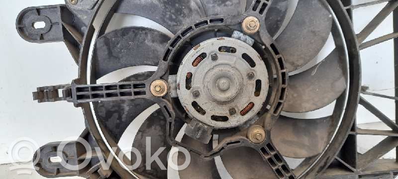 Fiat Punto (188) Ventilatore di raffreddamento elettrico del radiatore 