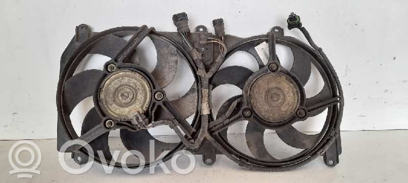 Fiat Punto (188) Elektryczny wentylator chłodnicy 