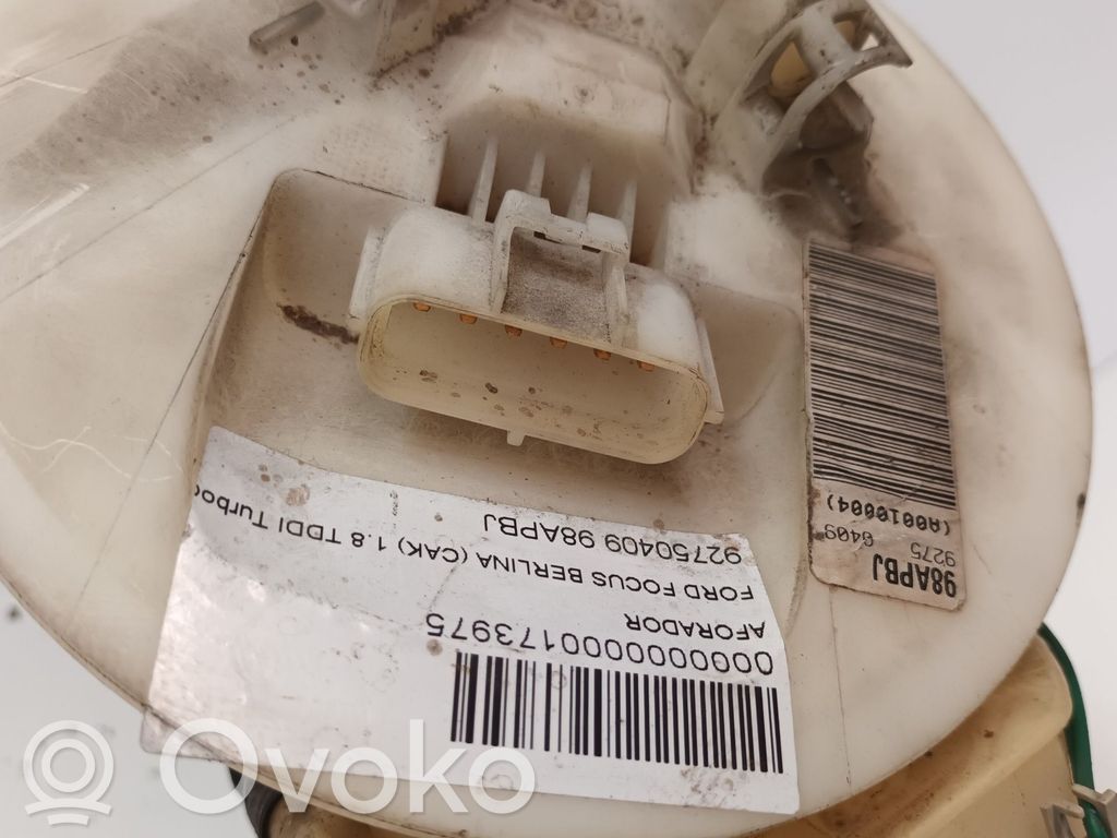 Ford Focus In-tank fuel pump 