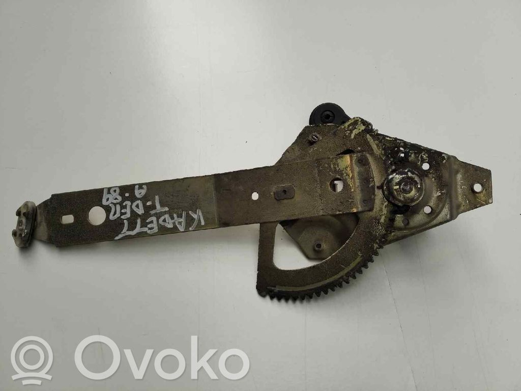 Opel Kadett E Regulador manual de la ventanilla trasera 