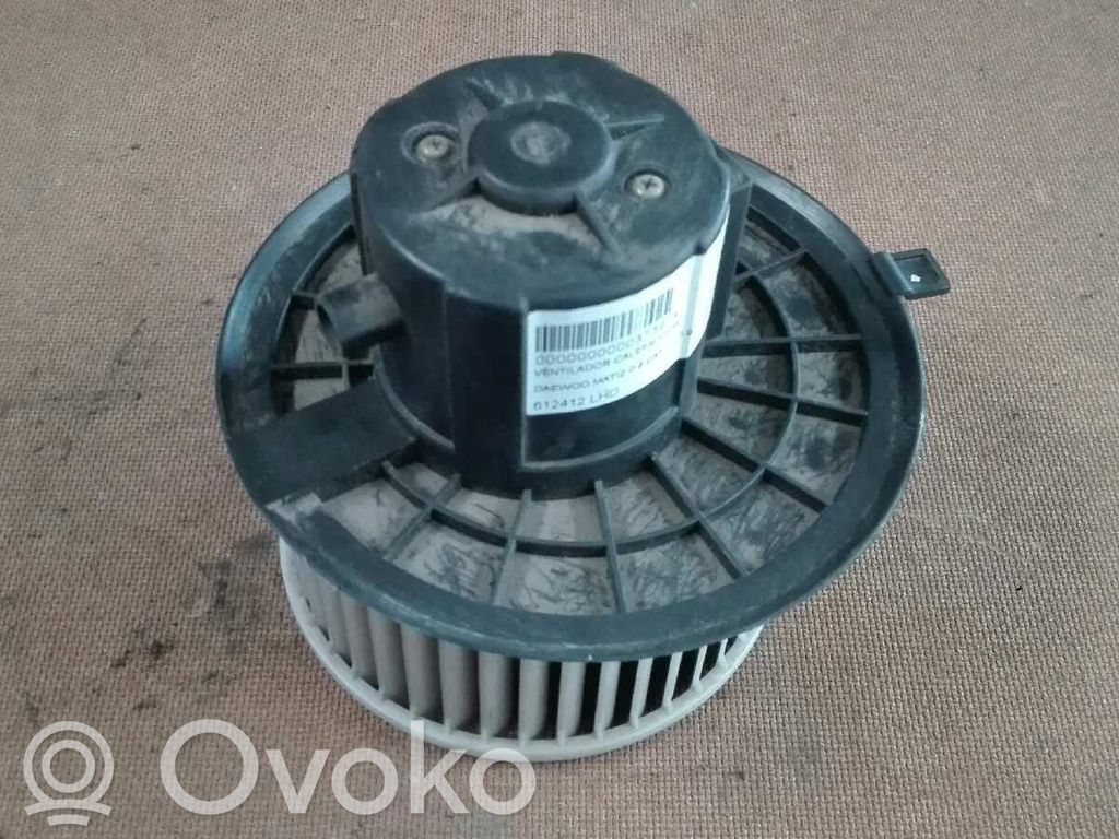 Daewoo Matiz Pečiuko ventiliatorius/ putikas 