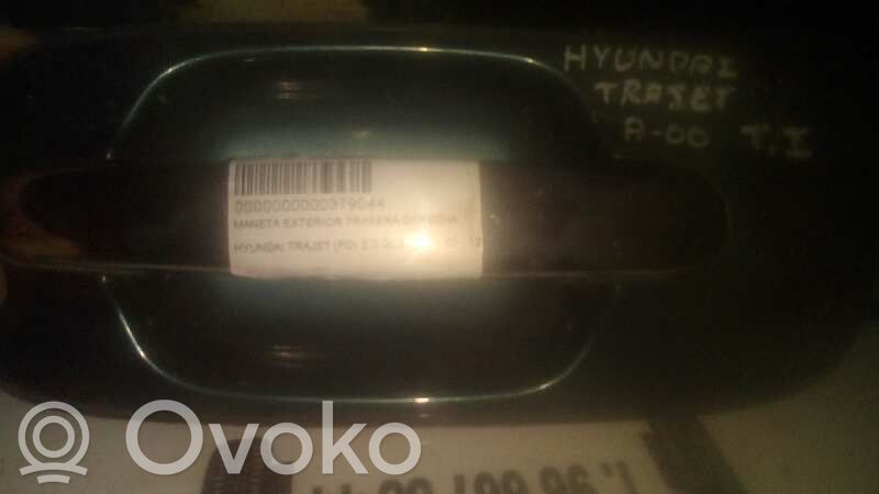 Hyundai Trajet Takaoven ulkokahva