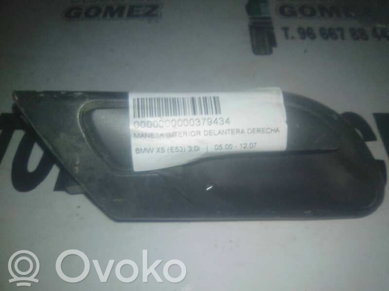 BMW X5 E53 Front door interior handle 