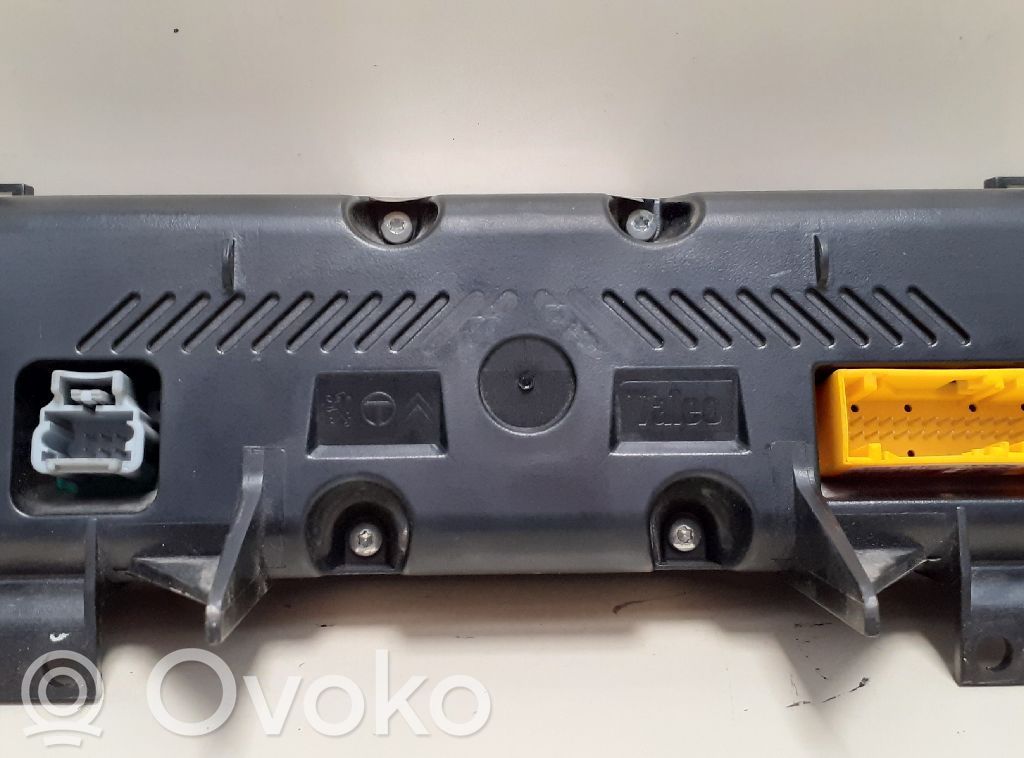 Peugeot 406 Panel klimatyzacji