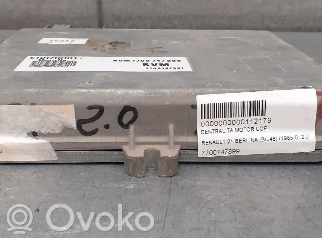 Renault 21 Engine control unit/module 