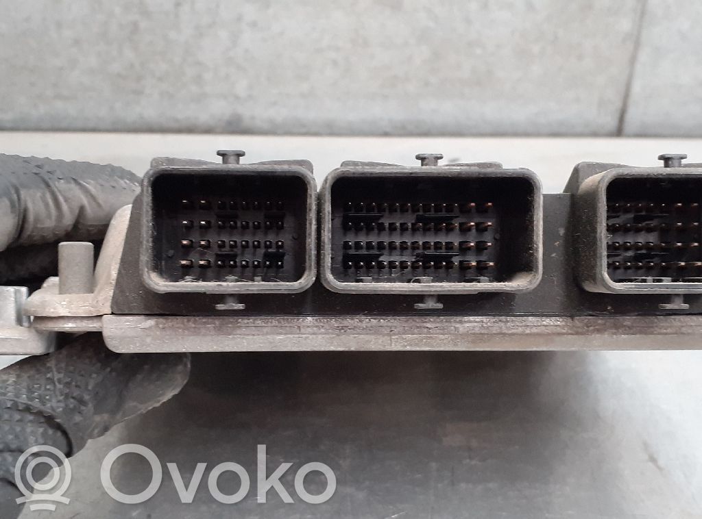 Peugeot 307 Unitate/modul de control motor 