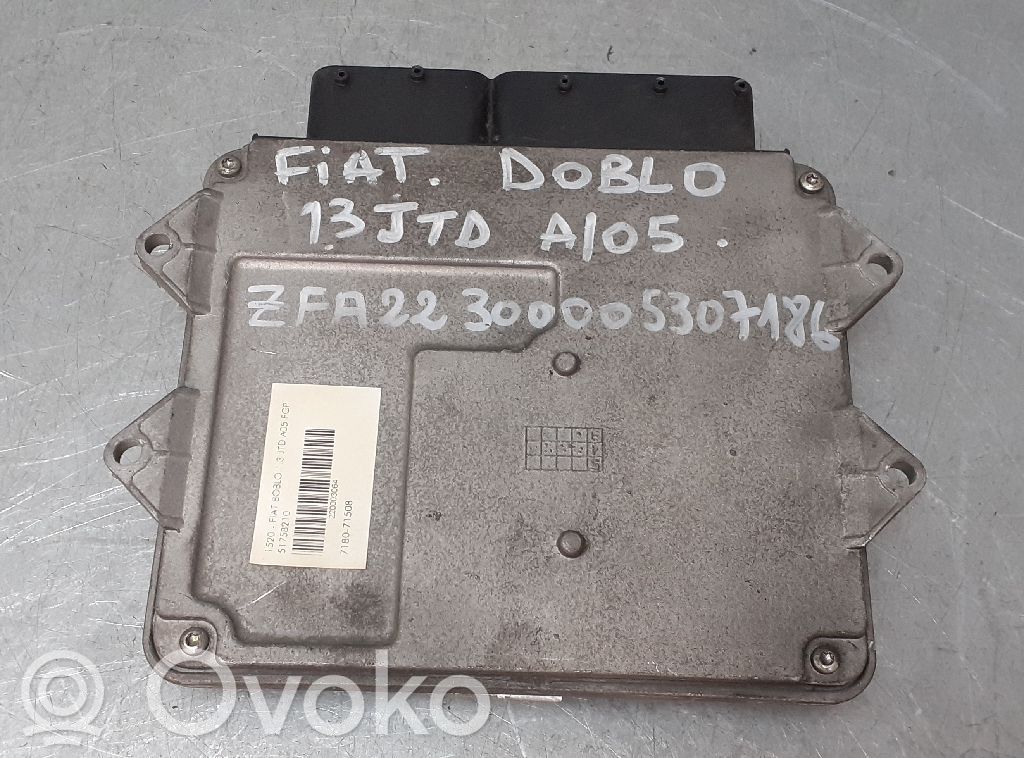 Unidad de control/módulo del motor   51758210