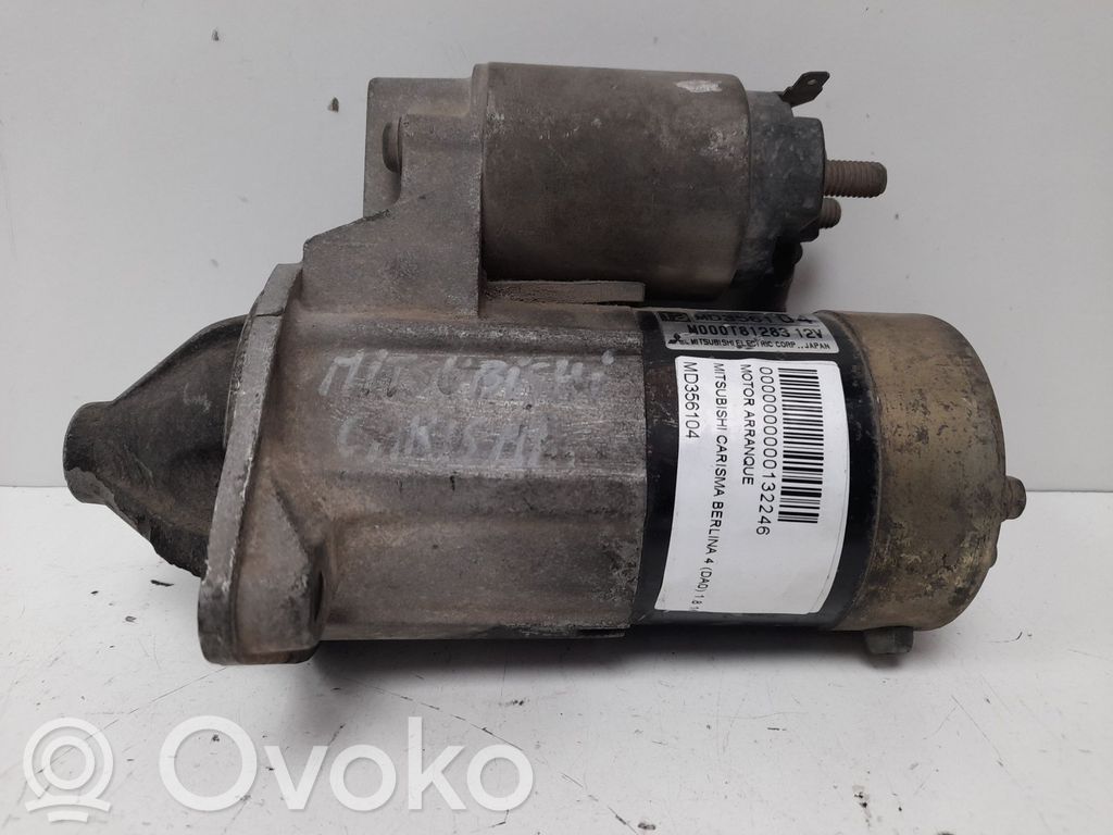 Motor de arranque   MD356104