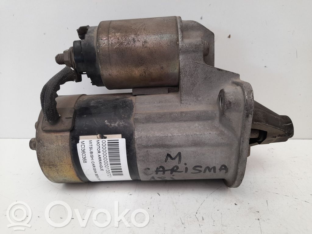 Motor de arranque   MD360368
