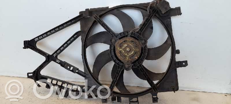 Opel Combo C Ventilatore di raffreddamento elettrico del radiatore 