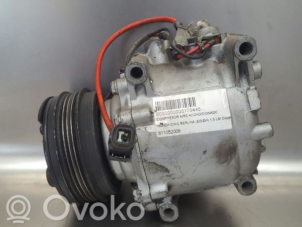 Klimakompressor Pumpe   S90F