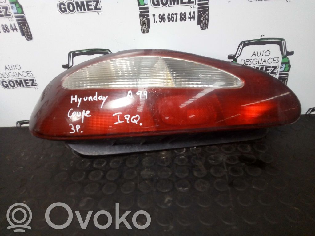 Lampa tylna