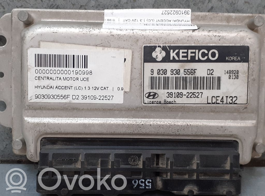 Hyundai Accent Unitate/modul de control motor 