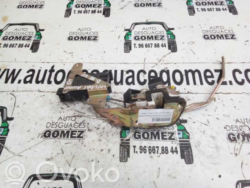 Hyundai Accent Etuoven lukko 