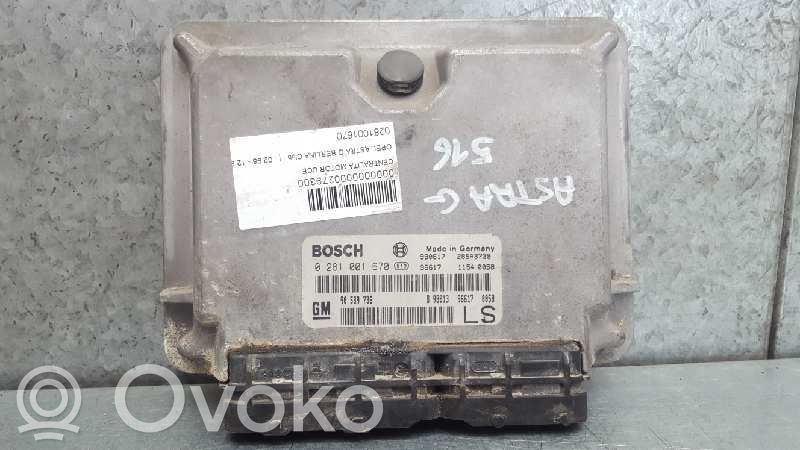 Unitate/modul de control motor   90589736