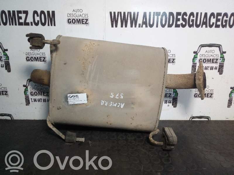 Nissan Almera N16 Tobă eșapament finală 