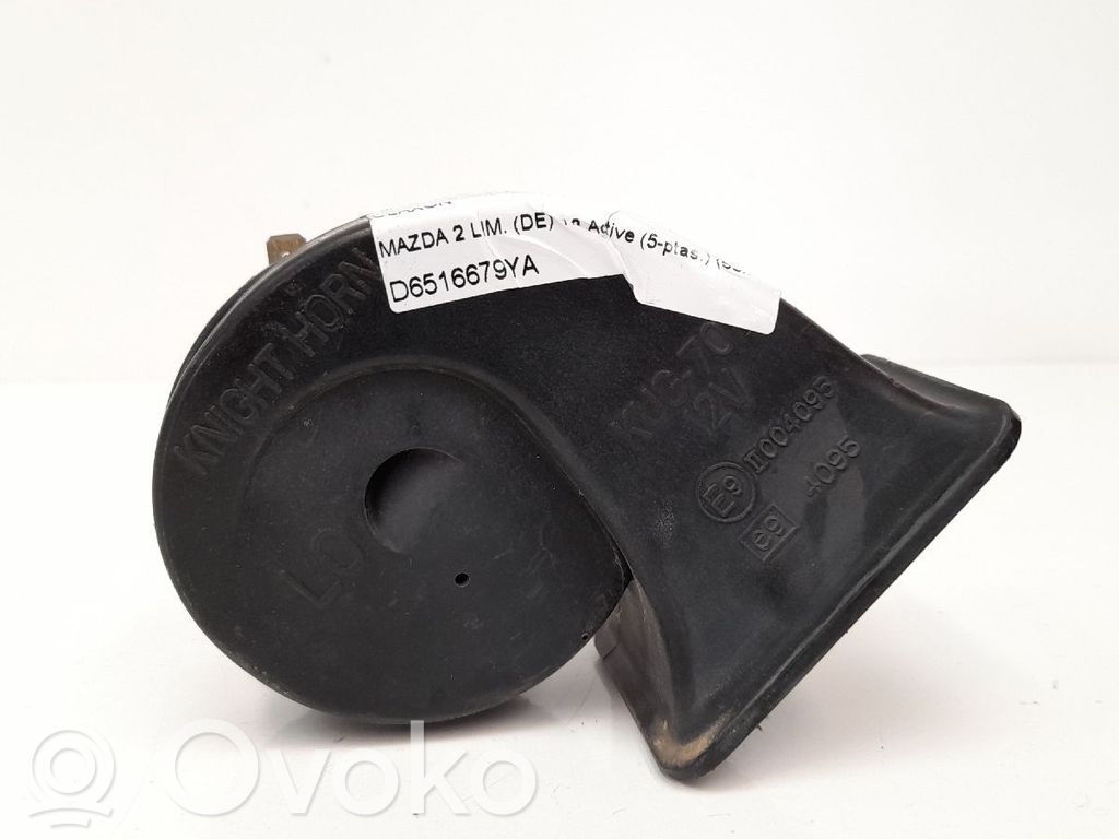 Skaņas signāls   D6516679YA