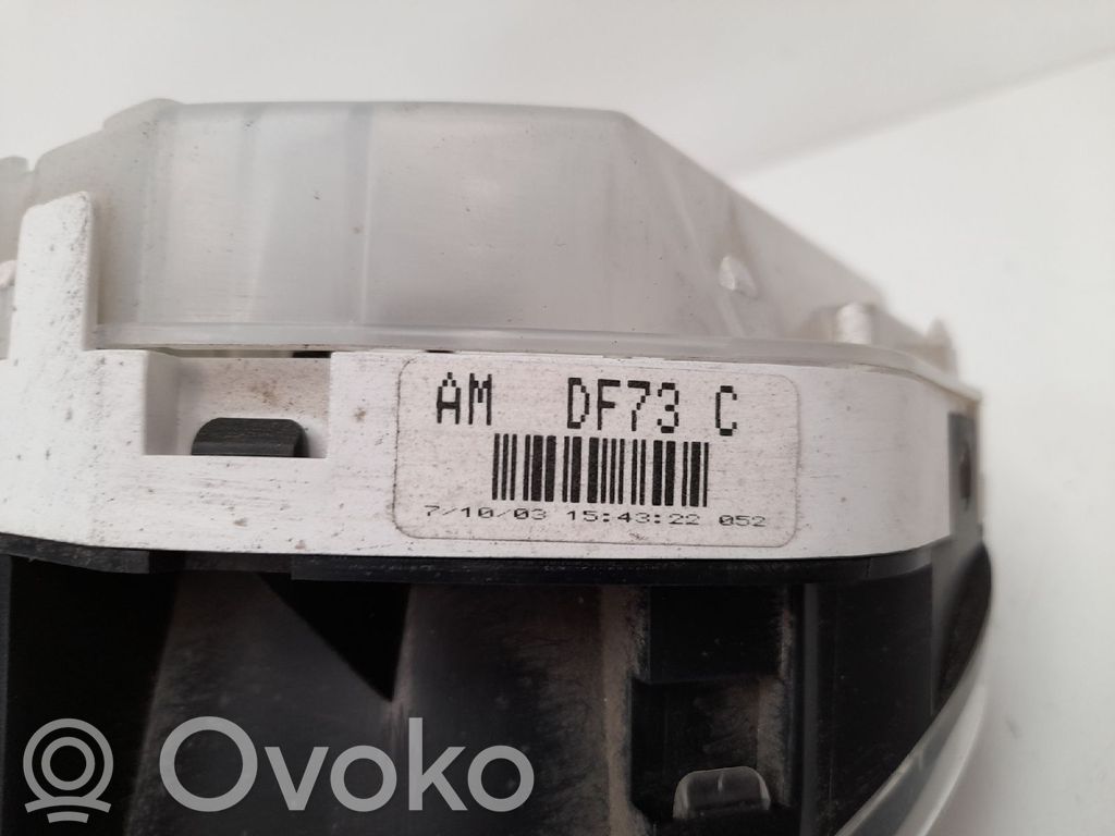 Mazda 2 Speedometer (instrument cluster) 