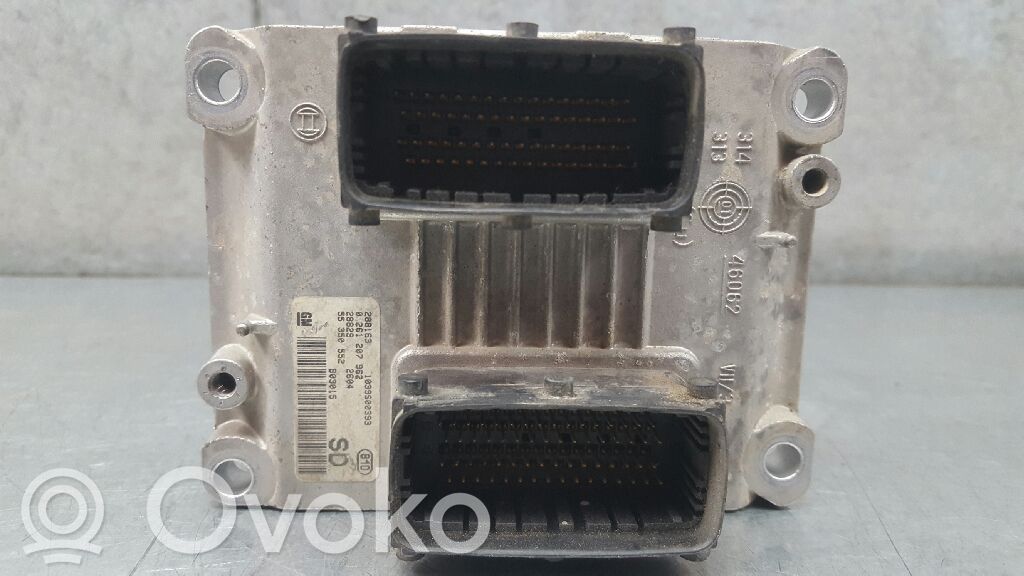 Motorsteuergerät/-modul   55350552